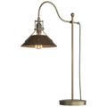 Henry 27.1" High Bronze Accented Soft Gold Table Lamp