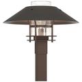 Henry 15.8"H Oiled Bronze Accented Bronze Outdoor Post Light w/ Clear