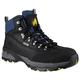 Amblers Safety Mens FS161 Black Waterproof Boot - Size 10 UK - Black