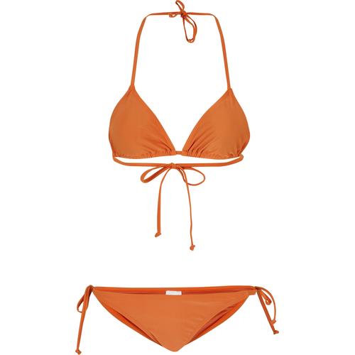 „Bügel-Bikini URBAN CLASSICS „“Damen Ladies Recycled Triangle Bikini““ Gr. XL, N-Gr, orange (vintageorange) Damen Bikini-Sets Ocean Blue“