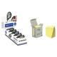 Tombow CT-YT4-20 Korrekturroller seitliches Abrollen 4,2 mm x 10 m Office Pack à 20 Stück lose & Post-it Recycling Notes Mini Tower, 38 x 51 mm, 100 Blatt, 6 Block, Pastellgelb