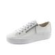 Paul Green Damen SUPER Soft Pauls, Frauen Low-Top Sneaker,Strassenschuhe,Sportschuhe,Freizeitschuhe,Turnschuhe,Laufschuhe,Weiß (White),37.5 EU / 4.5 UK