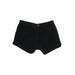 H&M Denim Shorts: Black Solid Bottoms - Women's Size 8