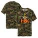 Men's Green Shawn Michaels Heartbreak Kid 35th Anniversary Camo T-Shirt