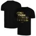 Men's Contenders Clothing Black The Godfather Strictly Business T-Shirt