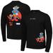 Men's Freeze Max Black Tom and Jerry Pullover Sweatshirt