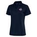 Women's Antigua Navy Cedar Rapids Kernels Tribute Polo