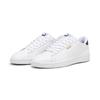 Sneaker PUMA "SMASH 3.0 L", Gr. 43, blau (puma weiß, puma navy, puma gold), unifarben, sportlich, Schuhe