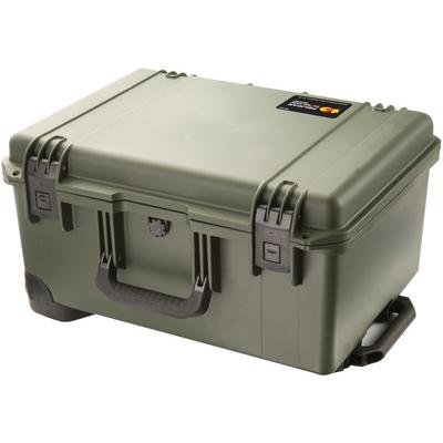 Pelican Storm Cases iM2620 Storm Case w/ Retractable Handle Wheels Olive - No Foam iM2620-30000