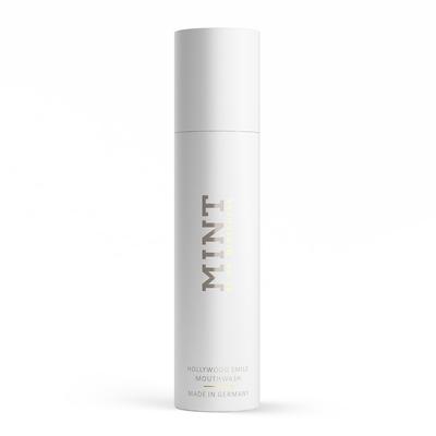MINT by Dr. Mintcheva - Hollywood Smile Mundwasser Zahnaufhellung & Bleaching 200 ml (204.95 € / 1 l)