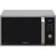 Samsung MS28F303TAS Freestanding 30cm Tall Compact Microwave - Silver, Silver