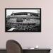 East Urban Home Wrigley Field in B&W (from 8/8/88 - the First Night Game That Never Happened), Chicago, Illinois | 26 H x 40 W in | Wayfair