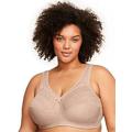 Glamorise 1064 Magic Lift Bra - Beige, Beige, Size 38C, Women