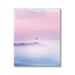 Stupell Industries Au-531-Canvas Foggy Pink & Purple Lighthouse Sky On Canvas by Dennis Frates Photograph Canvas in Blue/Indigo/White | Wayfair