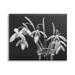 Stupell Industries Au-750-Canvas Snow Drops Flower On Canvas by Lil' Rue Photograph Metal in Black/White | 30 H x 40 W x 1.5 D in | Wayfair