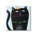 Stupell Industries Au-604-Canvas Cat & Mouse Pet Friends On Canvas by Carla Daly Graphic Art Canvas in Black/Blue/Green | Wayfair au-604_cn_30x30