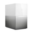 Western Digital My cloud Home Duo dispositivo di archiviazione personale 12 TB Collegamento ethernet LAN Bianco