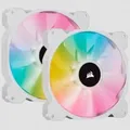 Corsair SP140 RGB ELITE Case per computer Ventilatore 14 cm Bianco 2 pz