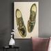 Red Barrel Studio® The Shoe Fits I V1 Premium Gallery Wrapped Canvas - Ready To Hang Metal | 48 H x 32 W x 1 D in | Wayfair