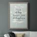 Trinx Ouida I Can Do All Things - Single Picture Frame Print on Canvas Canvas | 43.5 H x 31.5 W x 1 D in | Wayfair ABFD034C34D048ABA080D1AD879BD95D