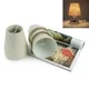 Fuloon-Ensemble d'abat-jour pour bougie lustre en cristal lampe murale plafonnier en lin