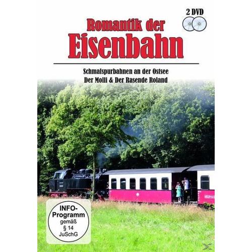 Romantik der Eisenbahn - Schmalspurbahnen an der Ostsee: Der Molli & Der Rasende Roland - 2 Disc DVD (DVD) - Alpha Eisenbahn Film