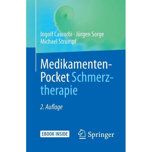 Medikamenten-Pocket Schmerztherapie – Ingolf Cascorbi, Jürgen Sorge, Michael Strumpf