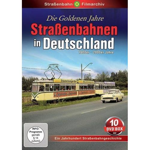 Die Goldenen Jahre - Straßenbahnen in Deutschland (DVD) - History Films