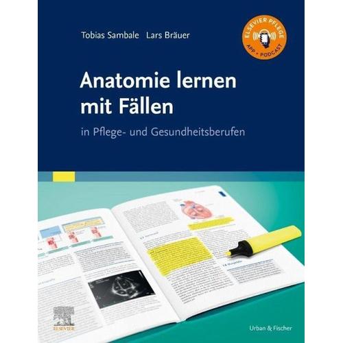 Anatomie lernen mit Fällen - Tobias Sambale, Lars Bräuer