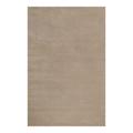 Tapis à poil court pure laine vierge beige crème 70x140