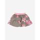 Emilio Pucci Baby Girls Patterned Tiered Skirt Size 9 Mths