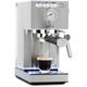 Klarstein - Pausa Machine à espresso, machine à porte-filtre de 1350 watts, machine à café, avec 20