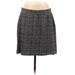 Apt. 9 Casual Skirt: Black Tweed Bottoms - Women's Size Medium
