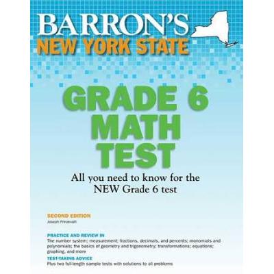 New York State Grade 6 Math Test