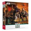 Ceaco - The Book of Boba Fett - A New Beginning - 500 Piece Interlocking Jigsaw Puzzle