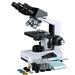 AmScope Medical Lab Vet Compound Biological Microscope 40x-1600x New