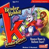 Reader Rabbit Kindergarten Bounce Down Balloon Town