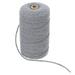 1 Roll of Colorful Cotton Rope Hand-weaving Cotton Thread Hanging Blanket Rope