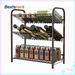 Bextsrack 3 Layers Adjustable Storage Shelf for kitchen Bronze