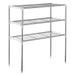 MABOTO 3-Tier Multi-functional Kitchen Storage Shelf Rack Microwave Oven Shelving Unit