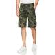 Wrangler Authentics Herren Big & Tall Premium Twill Cargo-Shorts, Grün (Forest Green) Camouflage