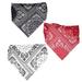 Hair Scarf Head Bandana Women Kerchief Triangle Bandanas Headband Scarves Chemo Silk Wrap Neck Decorative Vintage Bands