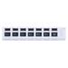 Lomubue USB Hub 7 Port Multifunctional Universal Driver-free High Efficiency High-speed Transmission with Switch Multi USB 2.0 Splitter Hub Use Power Adapter PC Accessories