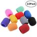 10 Colors Handheld Stage Microphone Mic Windshileds Microphone Windscreens Covers