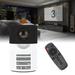 YT400 Home HD Projector Mini Portable Projector 1080P Dual Fan Cooling Movie Projector for DVD with Cinematic