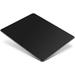 Metal Mouse Pad Gaming Mouse Pad Aluminum Mouse Pad Mouse Mat with Smooth Precision Surface and Non-Slip Rubber Base for Laser/Optical Mouse (23 x 18 x 0.2 cm) Black F90389