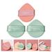 3Pcs Double-sided Non-latex Puff BB Cream Air Cushion Puff Makeup Sponge