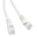 eDragon Cat5e Snagless/Molded Boot Ethernet Patch Cable 25 Feet White Pack of 3