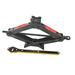 Scissor Jack for Car - 2 Ton Car Jack Kit with Saving Effort Ratchet Design Portable Car Tire Jack for Auto/SUV/MPV