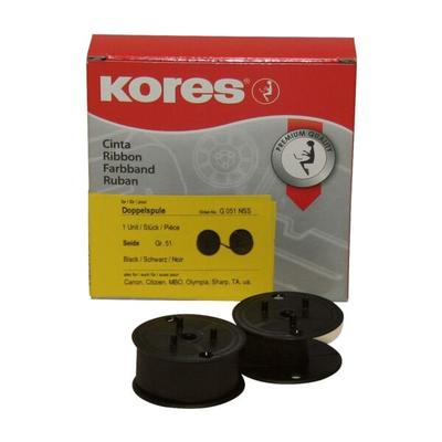 KORES Farbband »G051NSS« schwarz schwarz, 1.3 cm